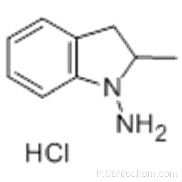 Chlorhydrate de 1-amino-2-méthylindoline CAS 102789-79-7